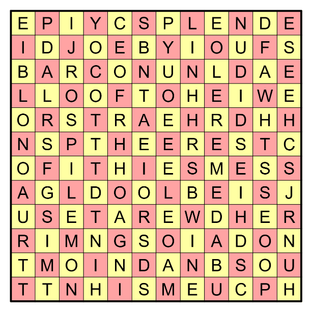 Puzzle body