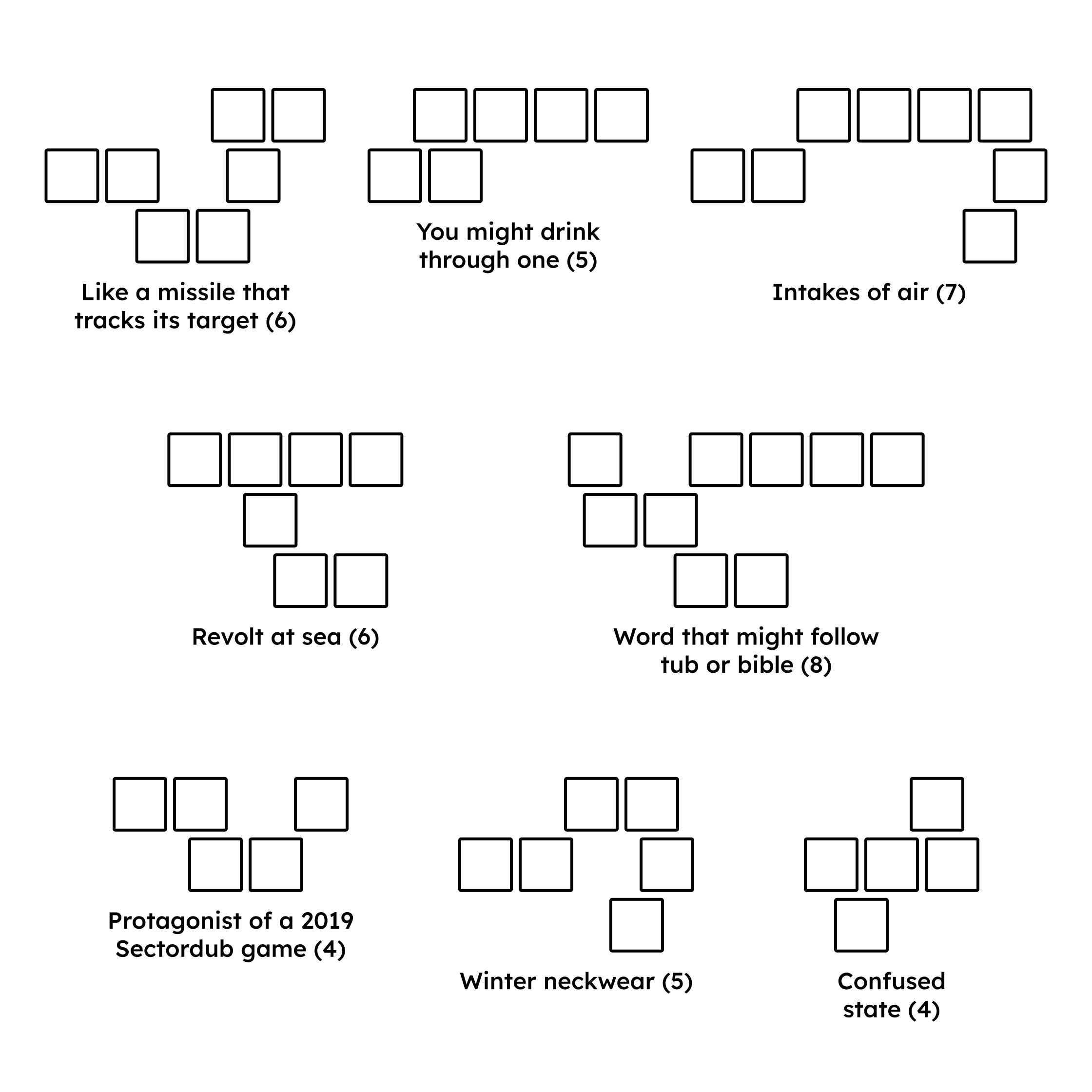 Puzzle body